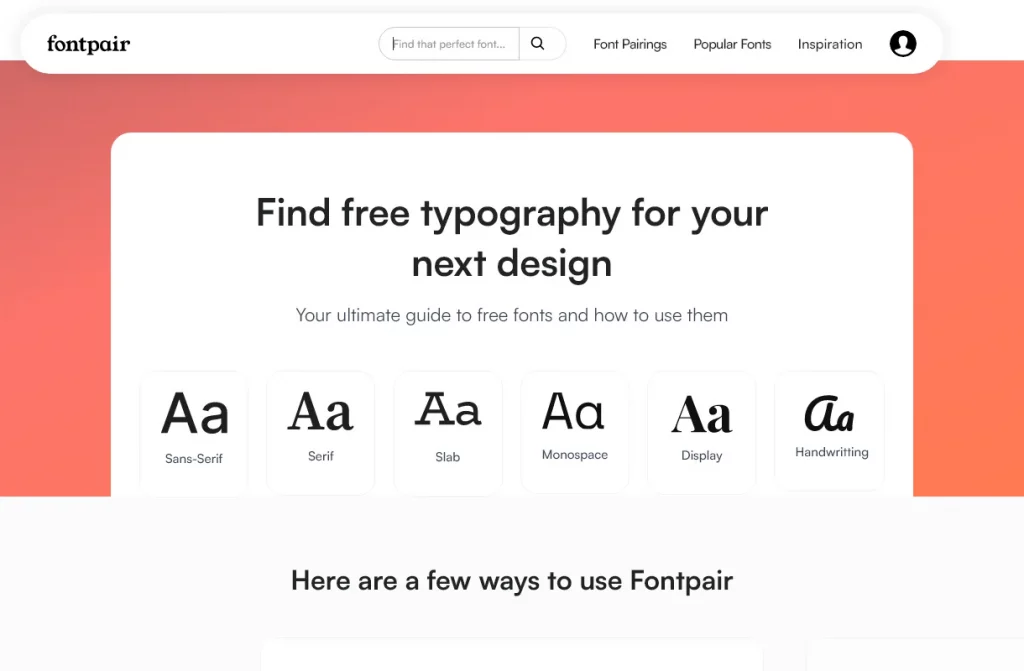 fontpair